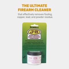 Brownells J-B Bore Bright Gun Cleaner Solvent Oil-Paste, Gunsmithing Tools…