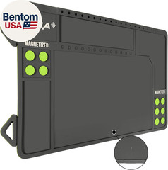 Pistol Gun Cleaning Mat, Magnetic Gun Cleaning Pad Mat for Glock, Handgun Mats C