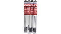 Birchwood Casey Handgun Loop Cleaning Brush 9In .380/.38/.357 Cal. 3/Pack 41210