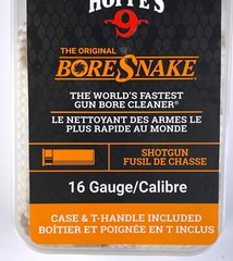 HOPPE’S BoreSnake DEN 16 ga Shotgun Cleaning Kit – 24034D