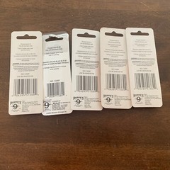 6 Hoppe’s Gun Cleaning Brushes .35 Caliper 1309P Phosphor Bronze Brushes New