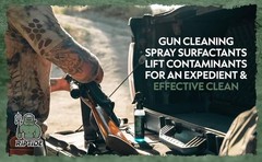 2-Step Advanced Gun Cleaner with Graphene Protection – Veteran Founded & Tested