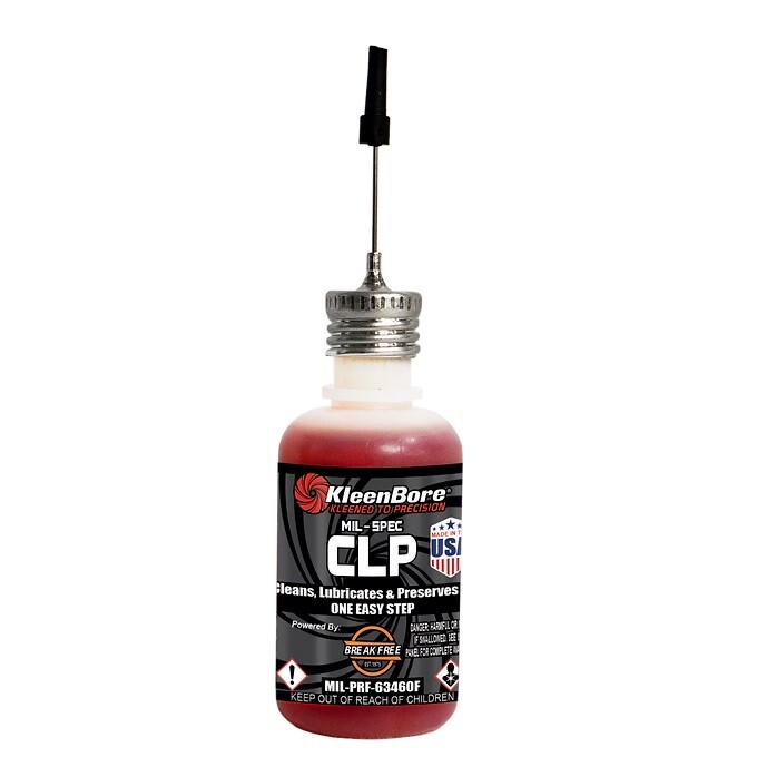 KleenBore MIL-Spec Break Free CLP Needle Oiler, FREE SHIPPING