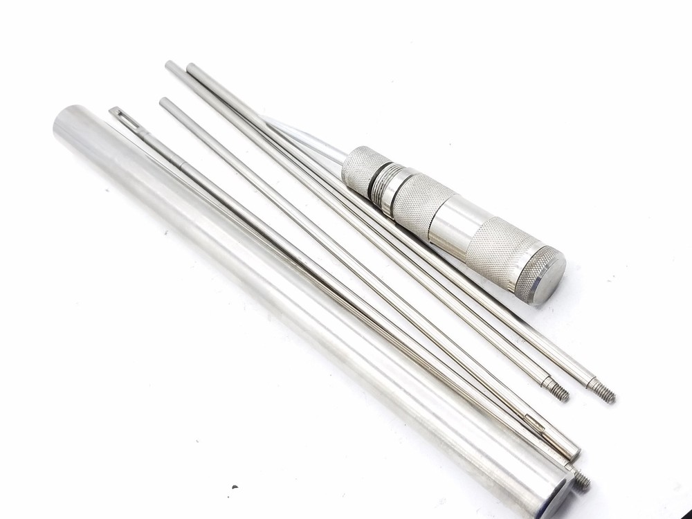 Arnzen Arms BC Stainless Steel Universal Gun Cleaning Kit. Baton Style.