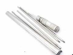 Arnzen Arms BC Stainless Steel Universal Gun Cleaning Kit. Baton Style.