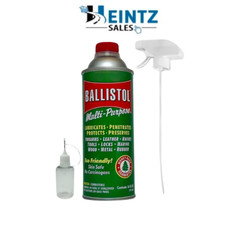 Ballistol 16oz can w/ Trigger & Drip Bottle – MultiPurpose Lubricant Gun Cleaner