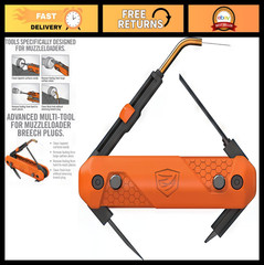 Muzzleloader Cleaning Kit – Master Maintenance Kit or 4-in-1 Scraper Options