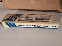 SHOOTER’S CHOICE INDUSTRY BRAND SHANGHAI AIR GUN CARE CLEANING KIT FOR AIR RIFLE