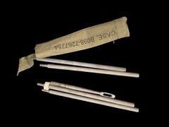5pc VTG Cleaning Rod Set For .30 Caliber Weapon In Green Canvas Pouch