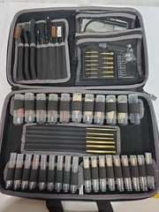 Universal Gun Cleaning Kit Tactical Performance 80 Piece Kit Any Caliber Or GA