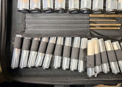 Redfield 80 Piece Universal Gun Cleaning Kit Complete Rifle Pistol Shotgun Case