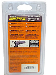 Hoppe’s BoreSnake Pistol Bore Cleaner .380, 9mm, .38, .357 Calipers – 24002