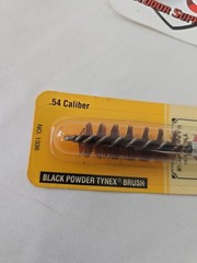 Salty Hoppe’s 54 Cal Black Powder Tynex Brush 1336