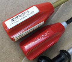 J Dewey Gun Cleaning Rod Tri Pak Outers – Mixed Lot Gun Cleaning