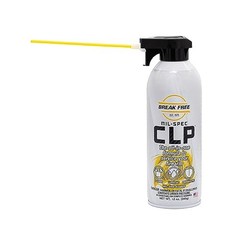 BreakFree CLP Gun Cleans Lubricates Prevent Aerosol Can, 12-Ounce/34