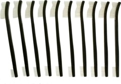 10-Piece Double-Ended Gun Cleaning Brush Set, Gun Cleaning Supplies Kit, 7-inch