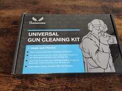 Romanideal Universal Gun Cleaning Kit Pistol Rifle Shotgun Multi-Caliber Brushes