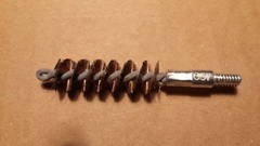 Bore Cleaning (6)Brushes & (6) Swabs for .38 .357 380 9mm Caliber Guns Pistols