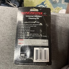 Winchester Universal Handgun Cleaning Kit