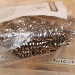 Big 45 Frontier Metal-Bore Gun Cleaning Pads ‘Removes Rust Leaves Bluing’ Rifle