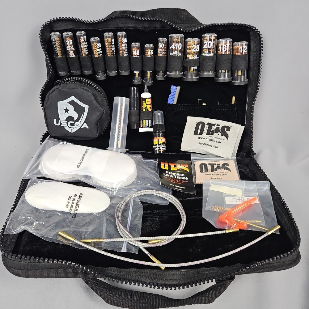 USCCA Otis Cleaning Kit For Pistol, Rifle & Shotgun