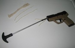 RIFLE PISTOL GUN BARREL BORE CLEANERS FOR ALL CALIBERS!