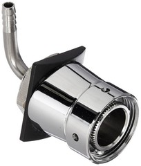 Stainless Steel Elbow Shank Assembly 3/16 bore