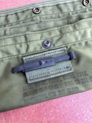 Vintage Military M16A1 US Military Rifle Cleaning Kit OD Green Incomplete?