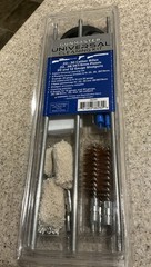 Gunmaster Universal Cleaning Kit 19 Piece Rifles, Pistols, & Shotguns NEW Sealed