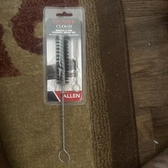 Thunder Cloud Black Powder Steel Breech & Fire Channel Brush Set New