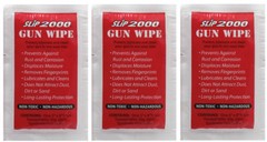 Slip 2000 Airsoft Gun Rifle Pistol Lubricated Gun Wipes 5×8 inch Pack of 3