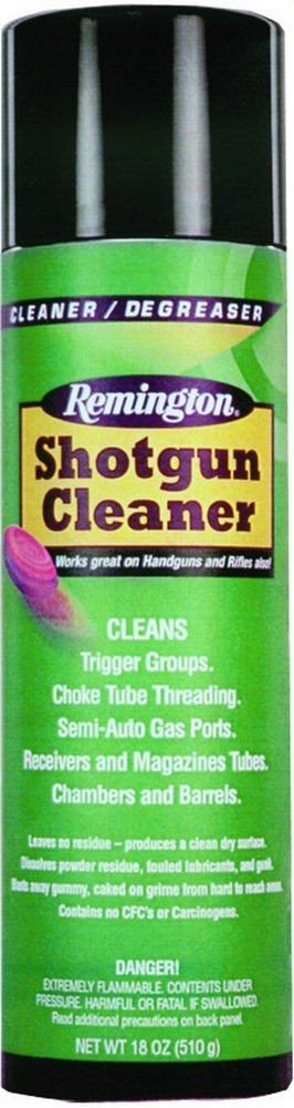 Remington Shotgun Cleaner Liquid 18 Ounce Aerosol Can – 18472