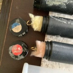 Vintage TICO TOOL SHOTGUN CLEANER AND OILER USED IN PLASTIC CASES