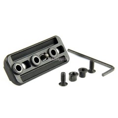 KeyMod Harris Bipod Adapter Low Profile Sling Swivel Stud Polymer Plastic