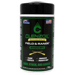 Clenzoil Field & Range Saturated Gun Oil Wipes | Multi-Purpose [ CLP]…