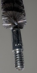45 Caliber Steel Bore Brush for Handguns / #8-32 / NOS – Each