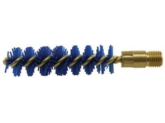 3 X Bore Cleaning Brush .50 Cal Blackpowder 5/16-27 3 Pack Iosso Eliminator Blue