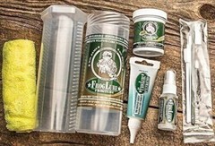 FrogTube Gun Cleaning Kit W/Solvent Paste Liquid Brush Towel Frog Lube FRL15200