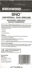Birchwood Casey SNO™ UNIVERSAL GUN GREASE and Rust Preventative 40125