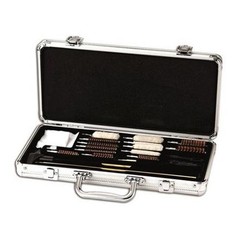 Hoppes Premium Gun Cleaning Kit in Aluminum Briefcase Style Carrying Case UACPR
