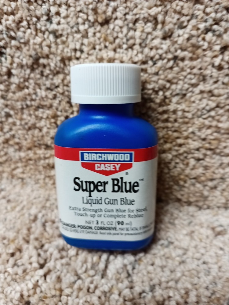 🔥Birchwood Super Blue Liquid Gun Blue-3 OZ-13425