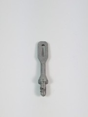 Aluminum Slotted Tip / .270-.45 cal. 8/32 Thread / Eastern Maine Shooting Suppli