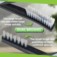 10-Piece Double-Ended Gun Cleaning Brush Set, Gun Cleaning Supplies Kit, 7-inch