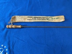 Vintage Marbles 3 Piece Gun Cleaning Rod .22 And Up To .25 Caliber No. 9622