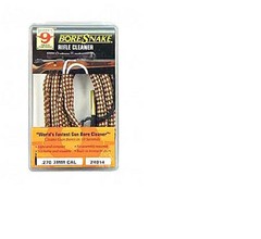 Hoppe’s BoreSnake Rfl. Bore Cleaner for 270, 284 Cal, 7mm (.270- 284) #BRS24014