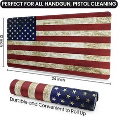 24″x12″ Thick Gun Cleaning Mat, Gun Mat – for Firearm Cleaning and Maintenance –