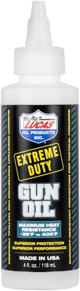 Lucas Extreme Duty Gun Solvent Oil CLP Kit