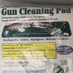 NIP North American Hunting Club Gun Cleaning Pad Rifle Shotgun Handgun Exclusive