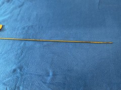 Vintage Marbles 3 Piece Gun Cleaning Rod .22 And Up To .25 Caliber No. 9622