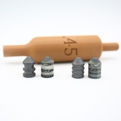 45 Caliber Pan Lube Punch Kit